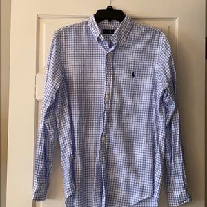 Ralph Lauren Button sown dress shirt